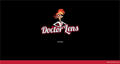 Desktop Screenshot of doctorlens.it