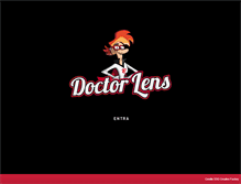 Tablet Screenshot of doctorlens.it